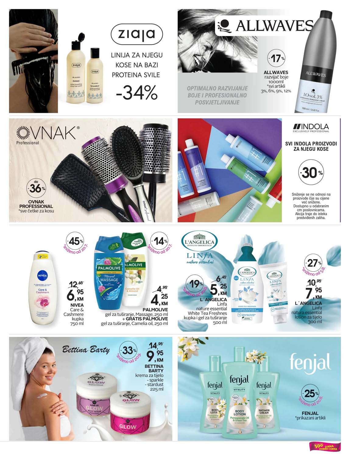 Cosmetics market CM Novosti