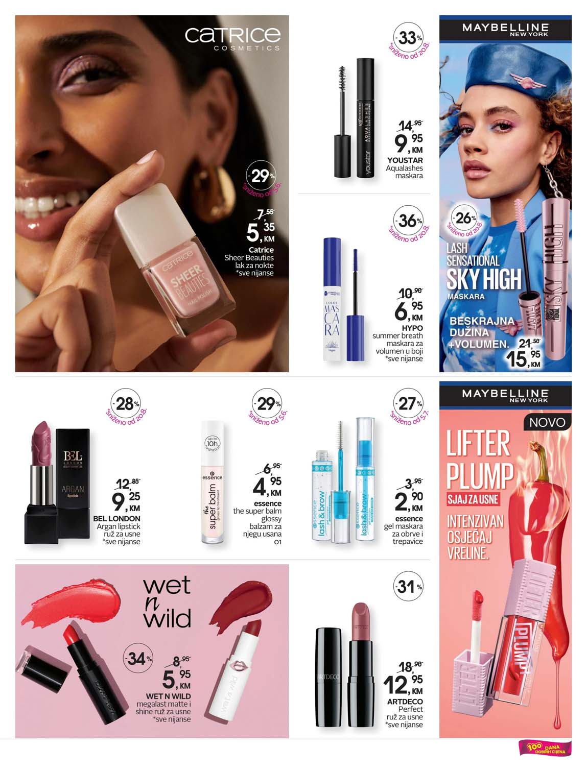 Cosmetics market CM Novosti