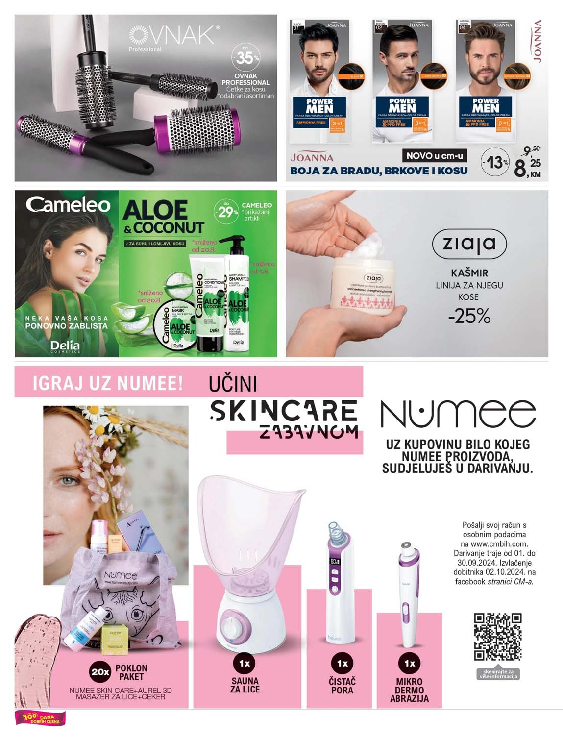 Cosmetics market CM Novosti