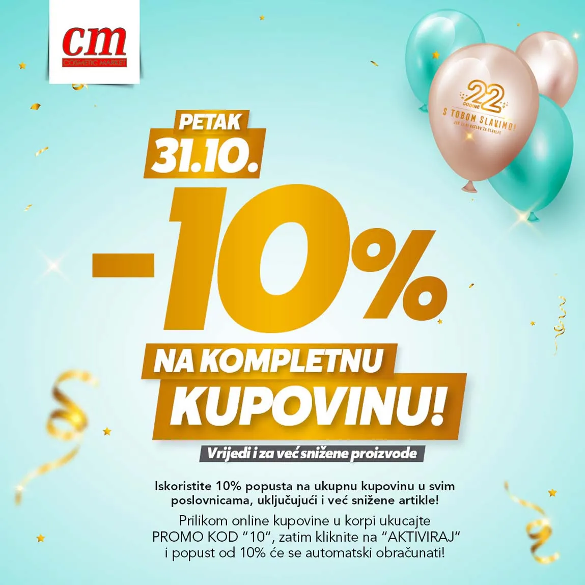 CM Kataloška ponuda sniženja