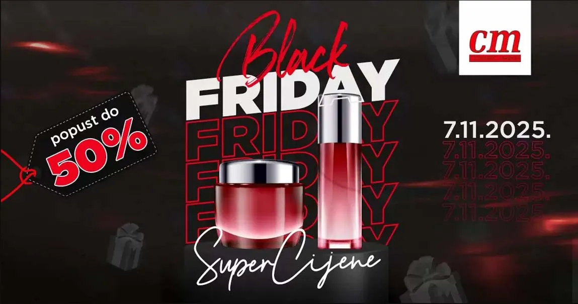 CM akcija sniženja BLACK FRIDAY