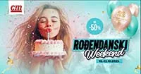 CM Cosmetic market akcija "Rođendanski weekend" sniženja do 50% Akcija do 12.10.2025