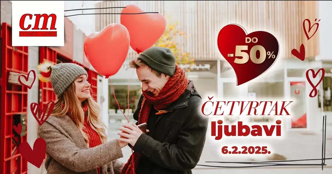 CM Akcija Četvrtak ljubavi sniženja za 06.02.2025