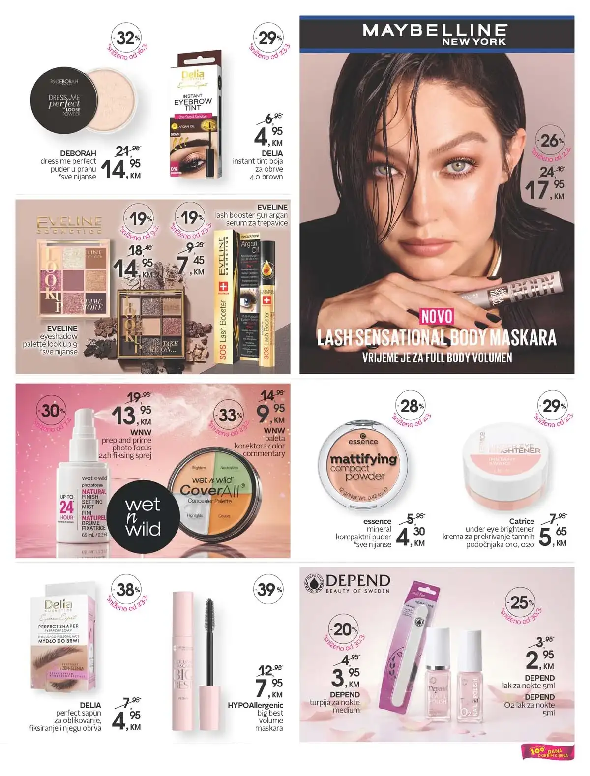 CM akcija do 50% – njega lica katalog strana 5