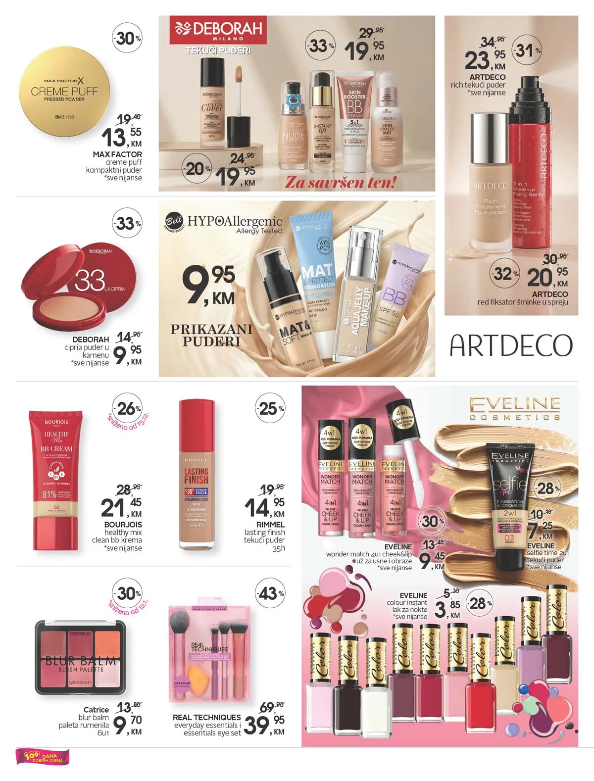 CM akcija do 50% – šminka i parfemi katalog strana 4