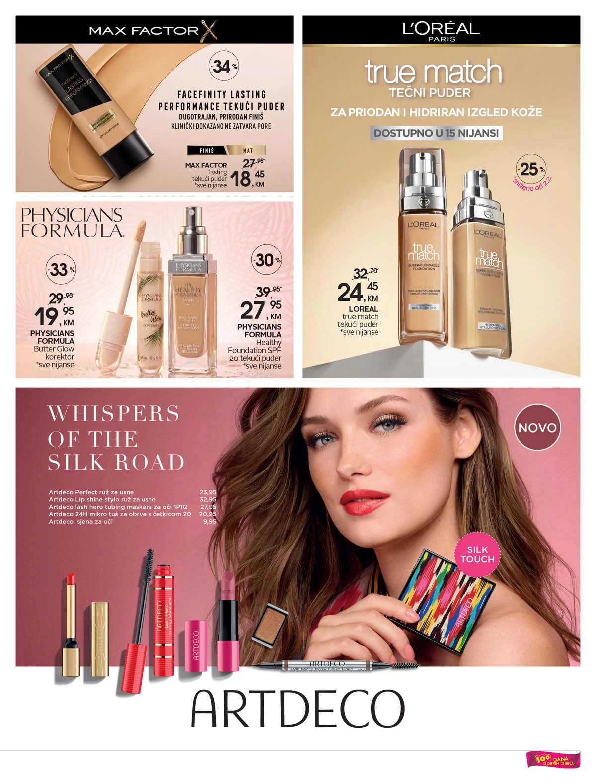 CM akcija do 50% – njega lica katalog strana 5