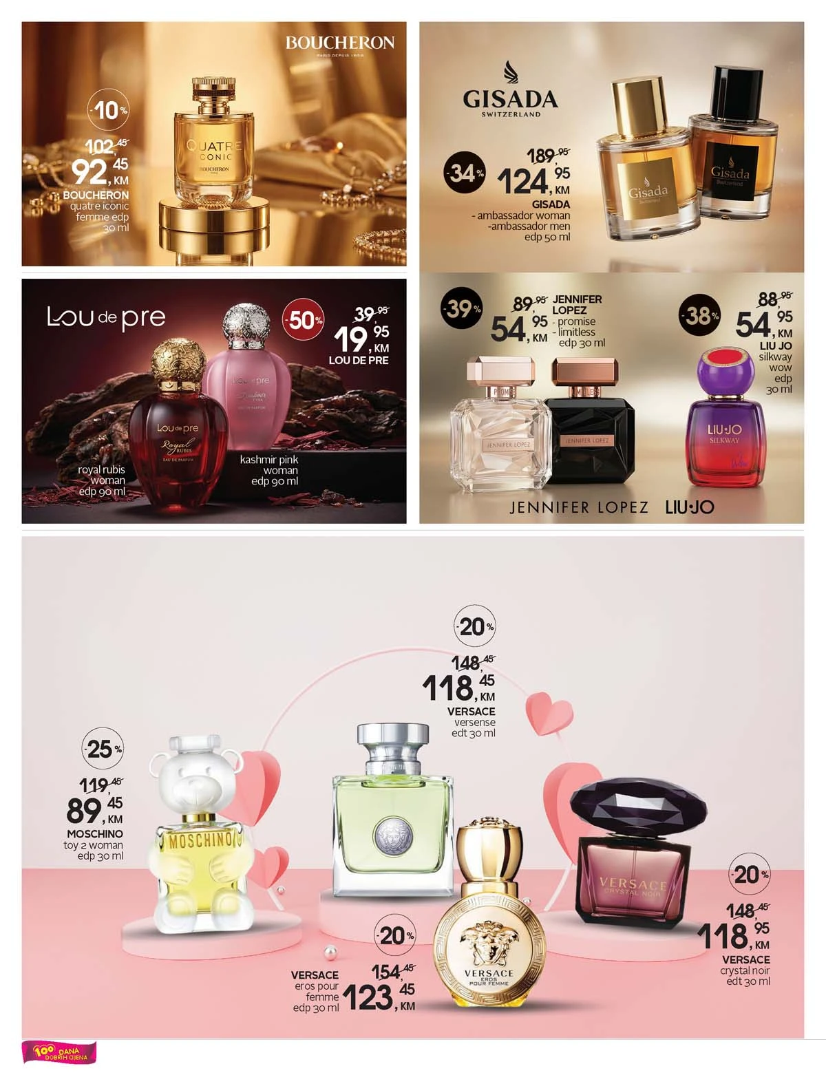 CM akcija do 50% – poklon setovi katalog strana 8