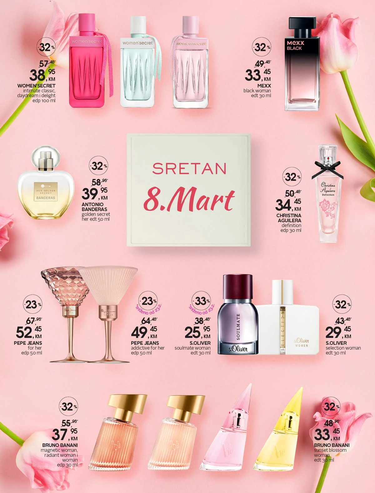 CM akcija do 50% – šminka katalog strana 10