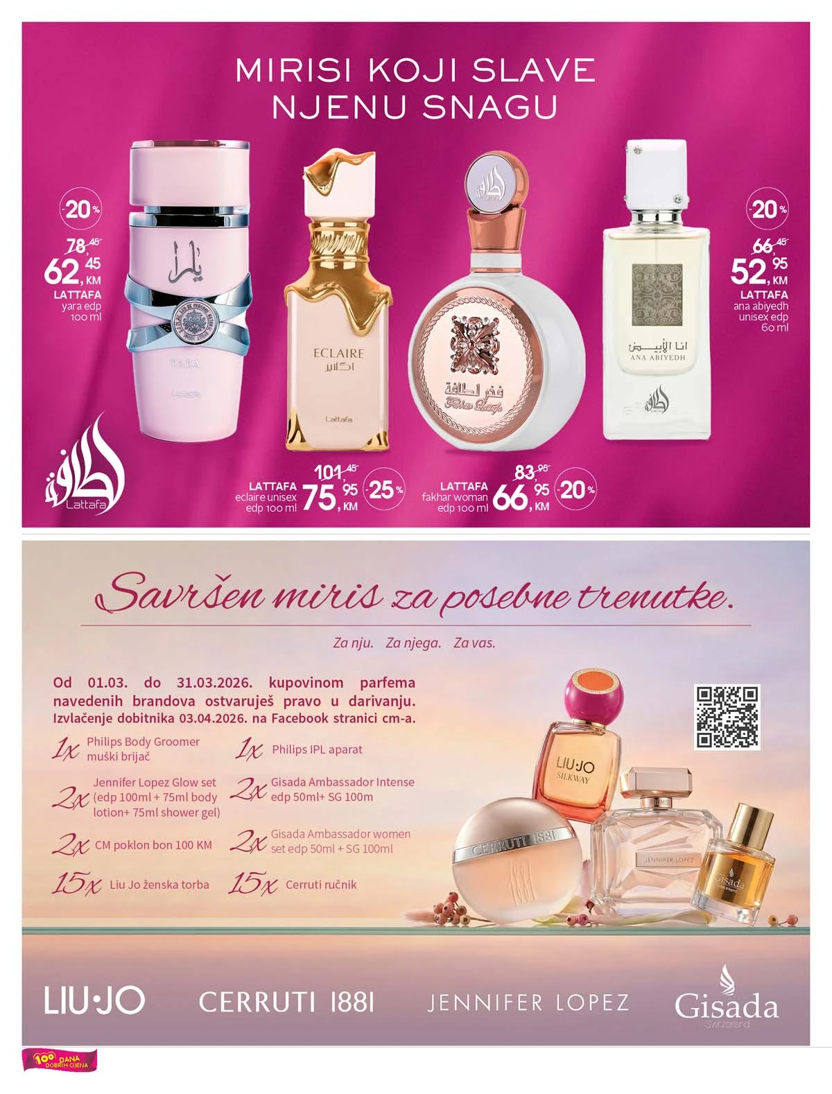 CM akcija do 50% – njega lica i tijela katalog strana 12