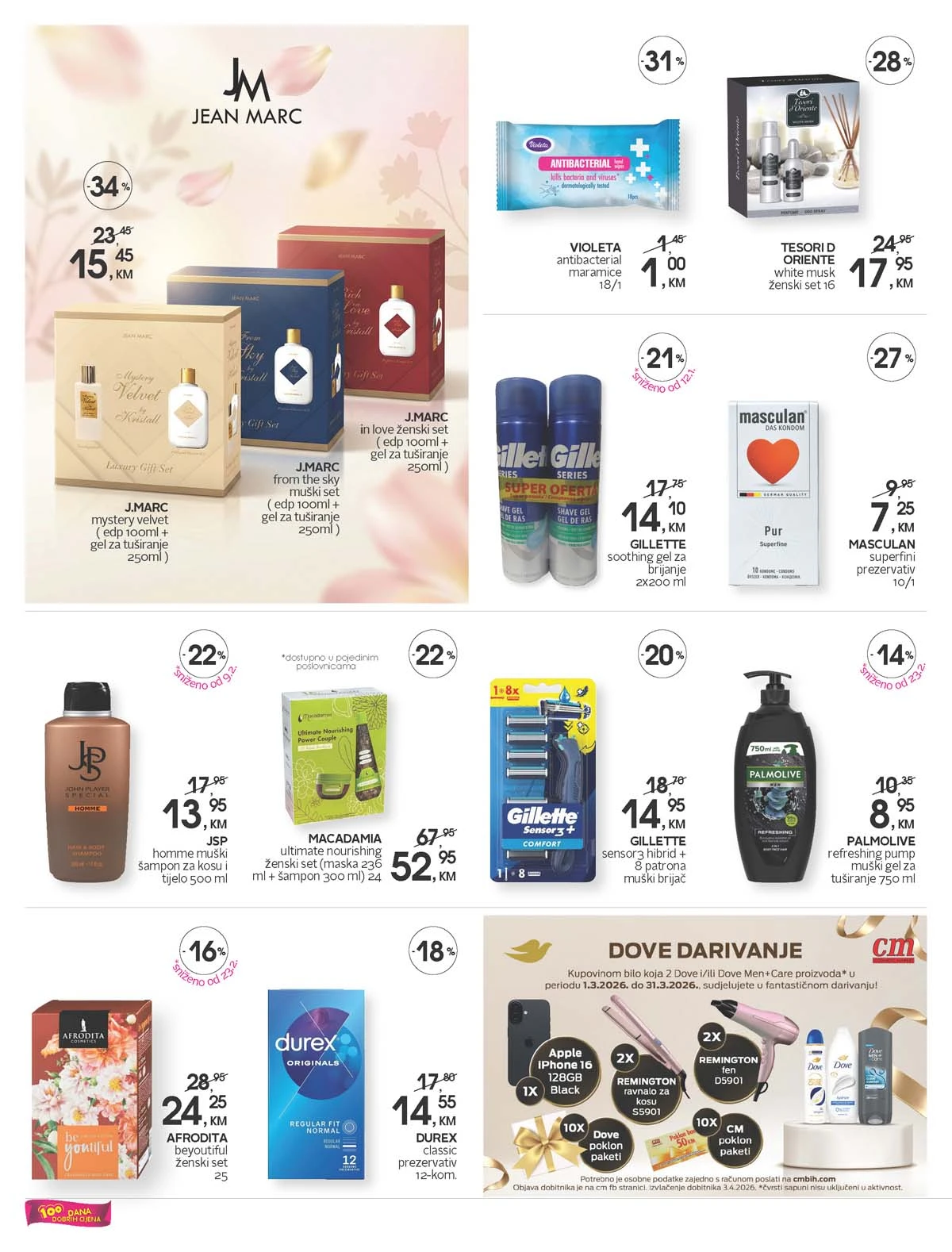 CM akcija do 50% – njega kose katalog strana 14