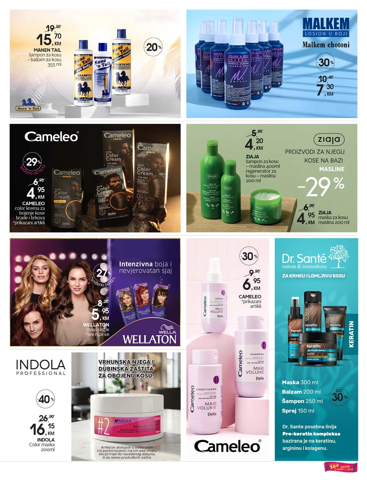 CM akcija do 50% – parfemi i njega katalog strana 19