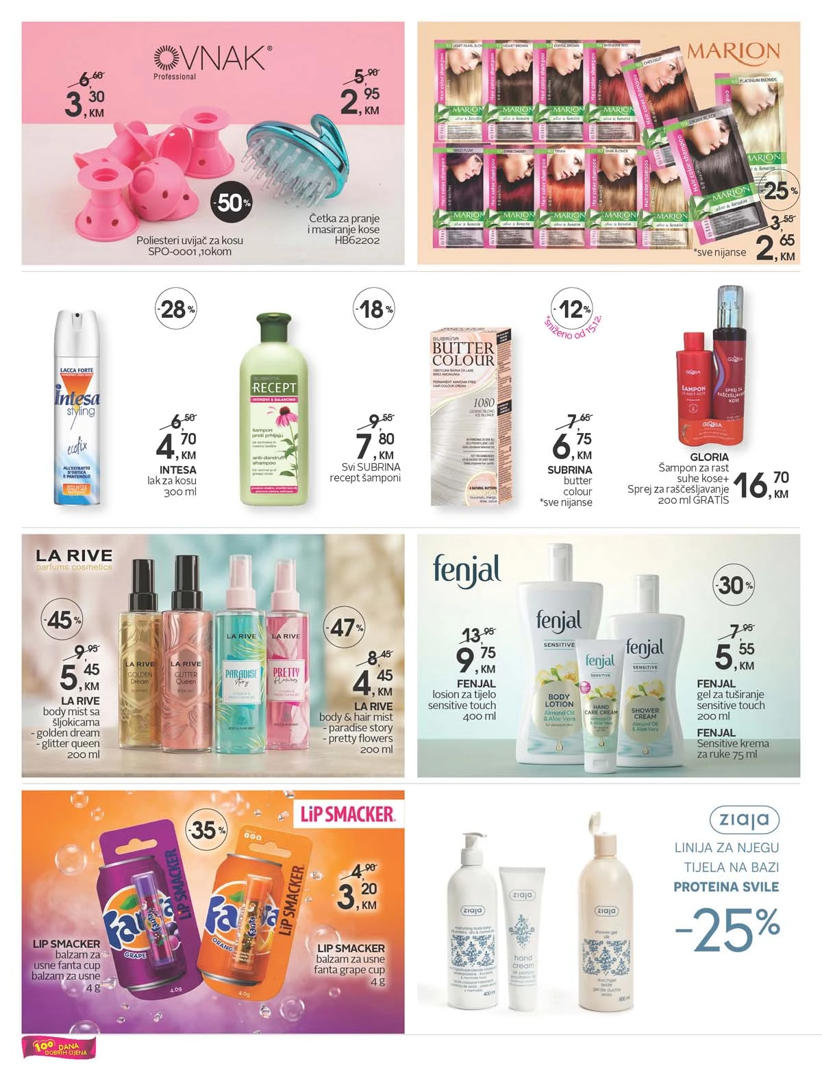 CM akcija do 50% – kozmetika ponuda katalog strana 20