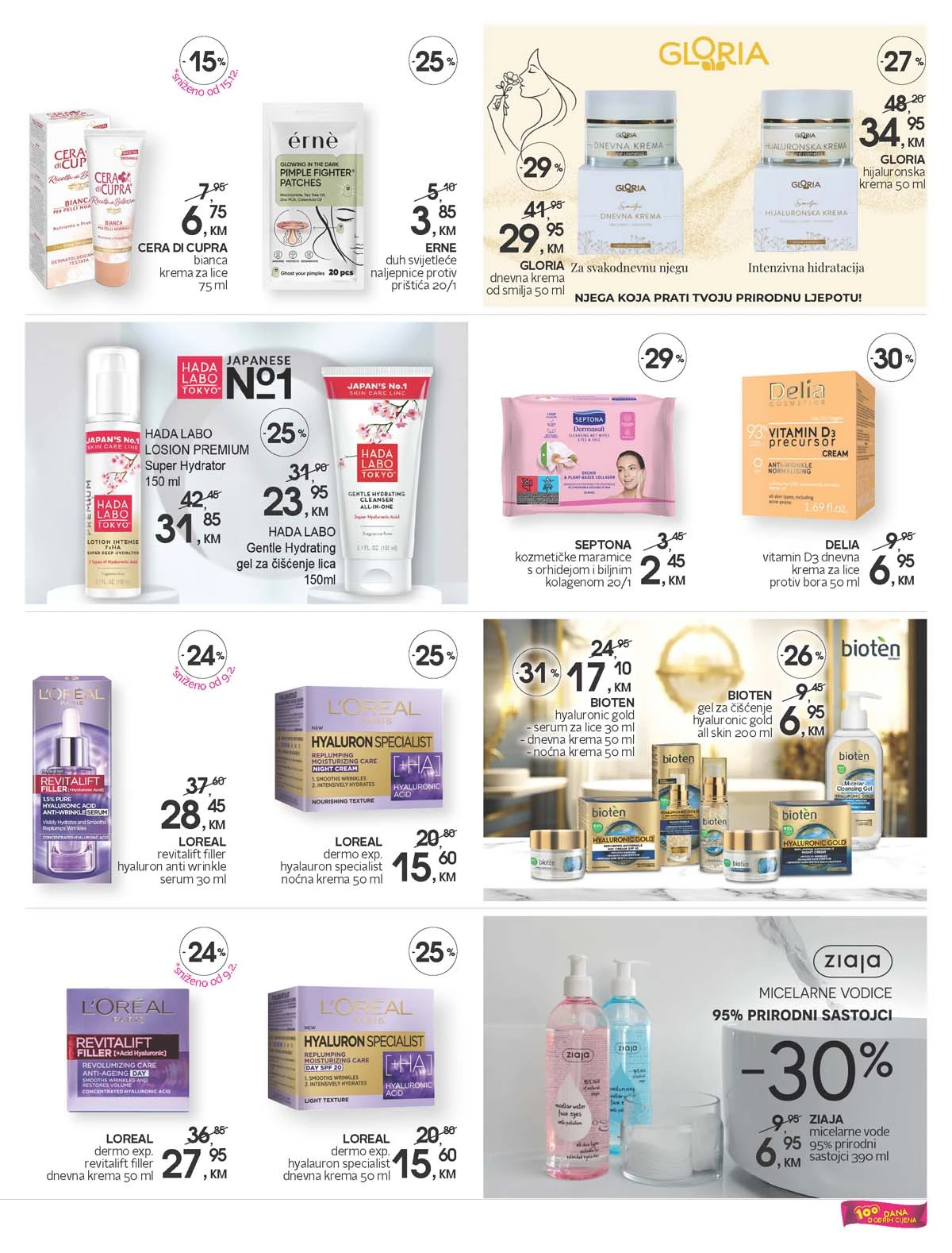 CM akcija do 50% – kozmetika katalog strana 23