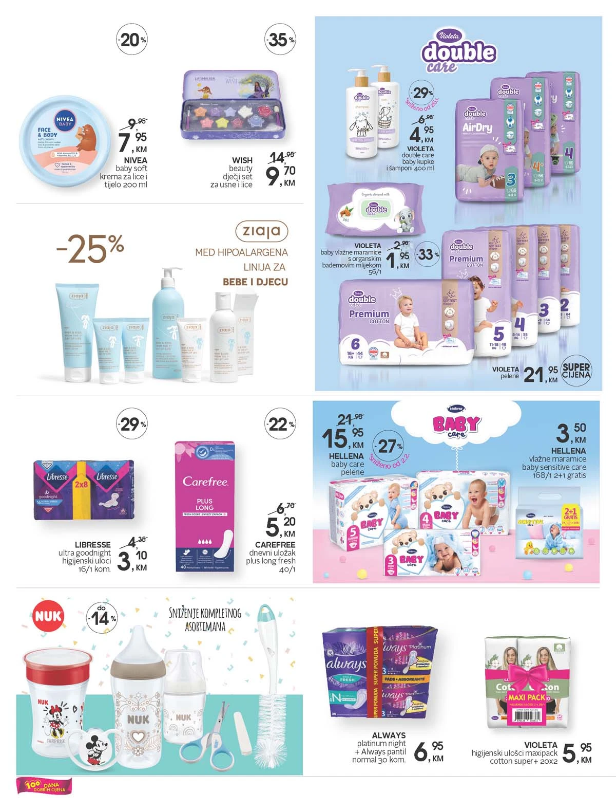 CM akcija do 50% – beauty proizvodi katalog strana 28