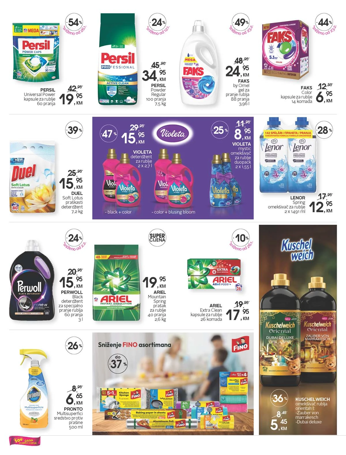 CM akcija do 50% – kozmetika i njega katalog strana 30