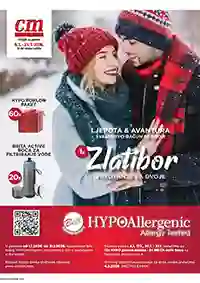 CM Cosmetic Market akcija - Katalog sniženja do 23. januar 2026