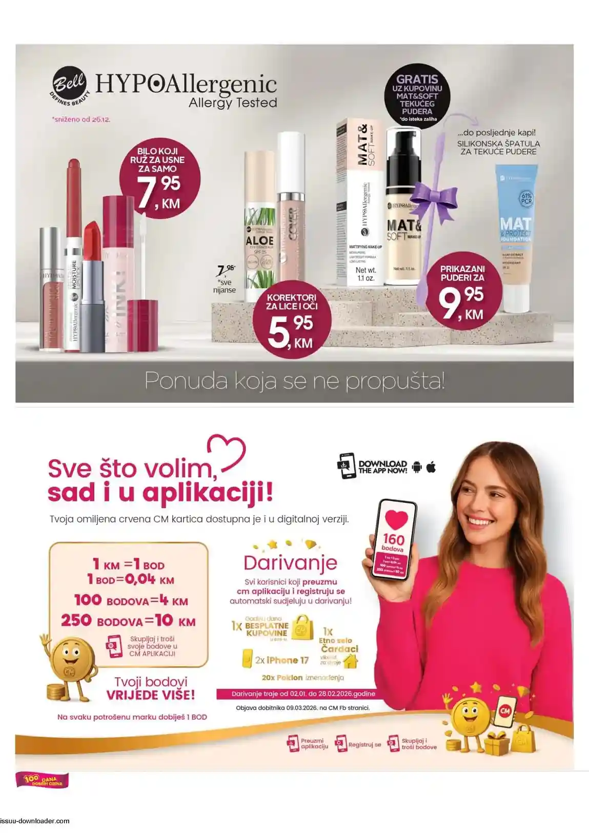 CM Kataloška ponuda sniženja