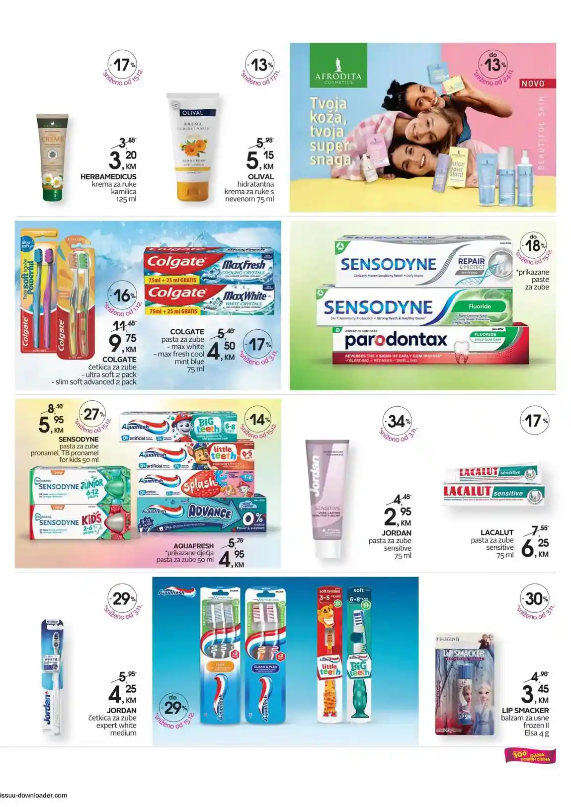 CM Kataloška ponuda sniženja