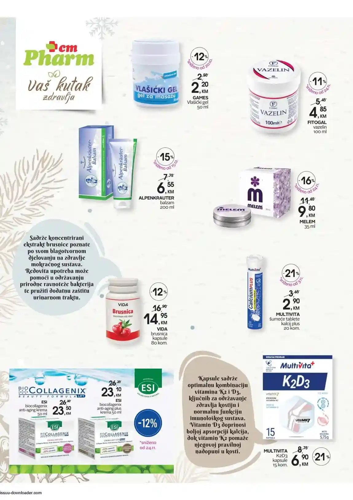 CM Kataloška ponuda sniženja