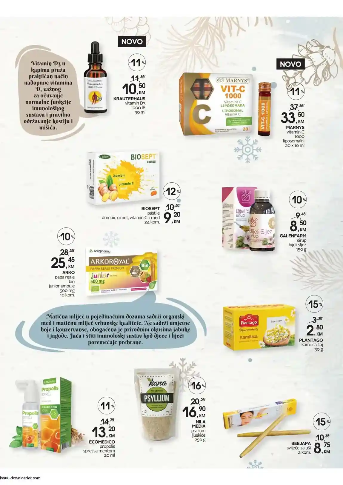 CM Kataloška ponuda sniženja