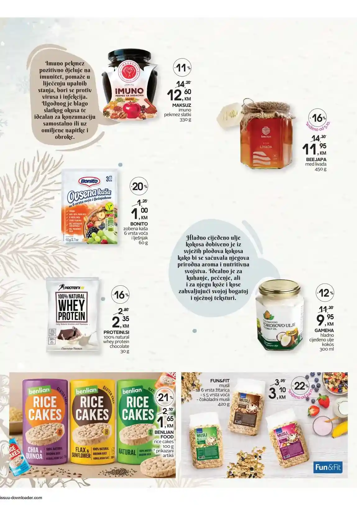 CM Kataloška ponuda sniženja