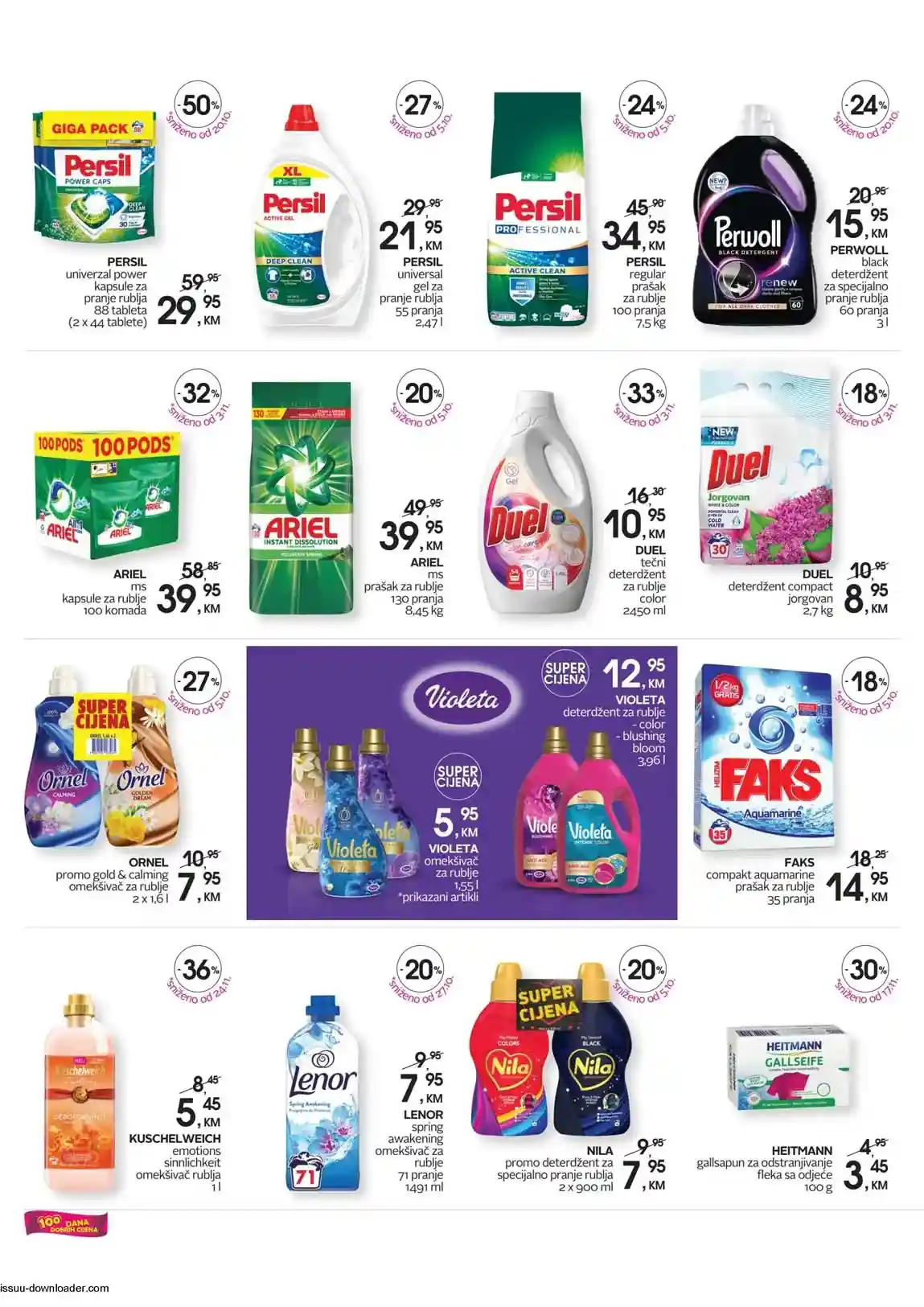 CM Kataloška ponuda sniženja