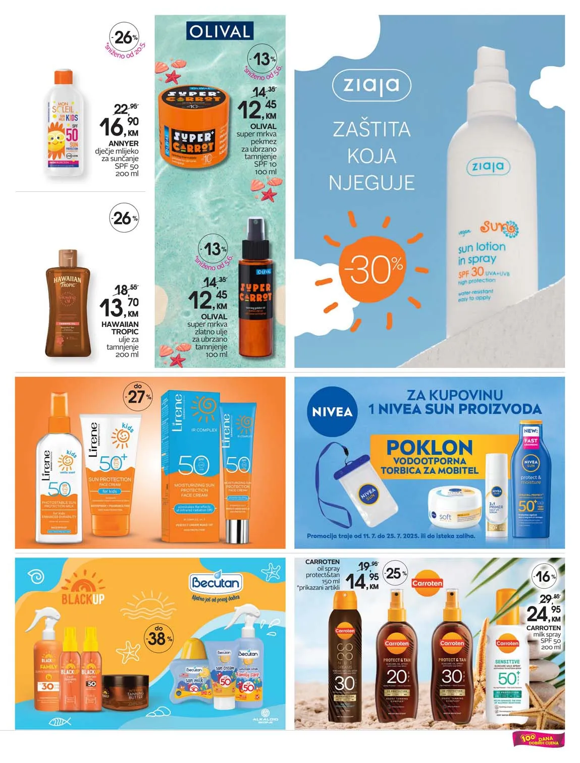 CM Kataloška ponuda sniženja