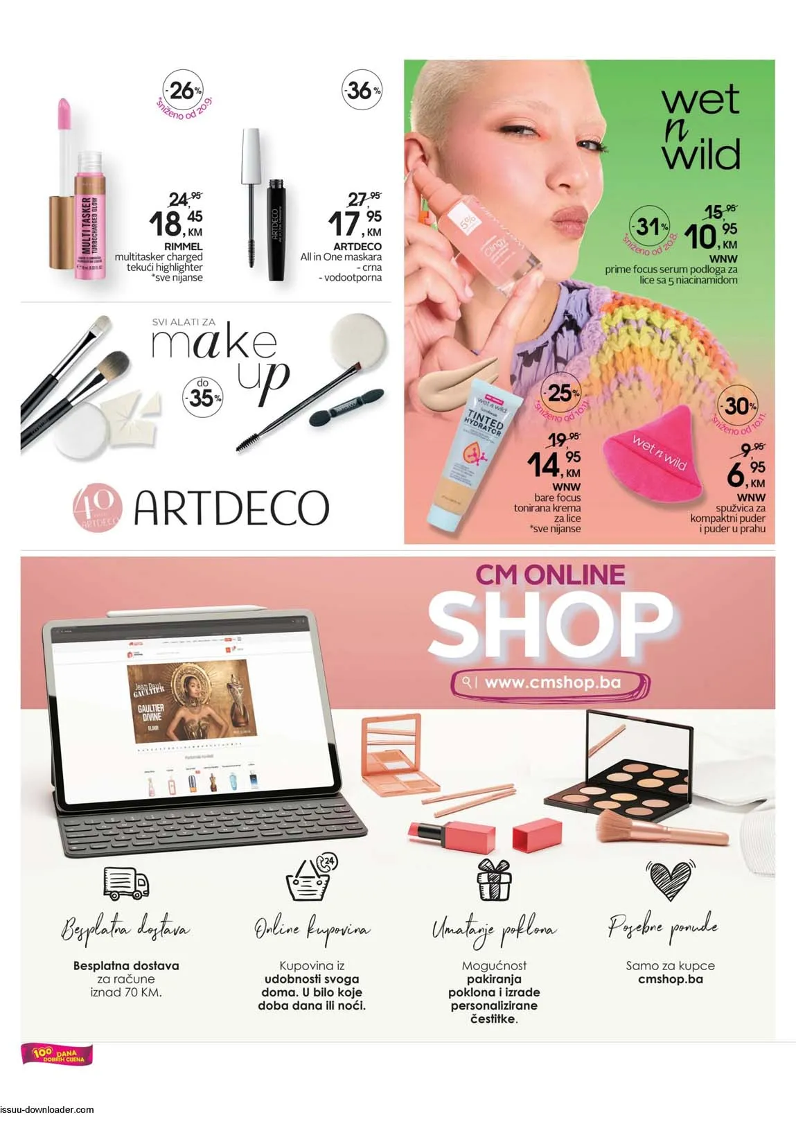 CM Katalog sniženja CM Kataloška ponuda sniženja