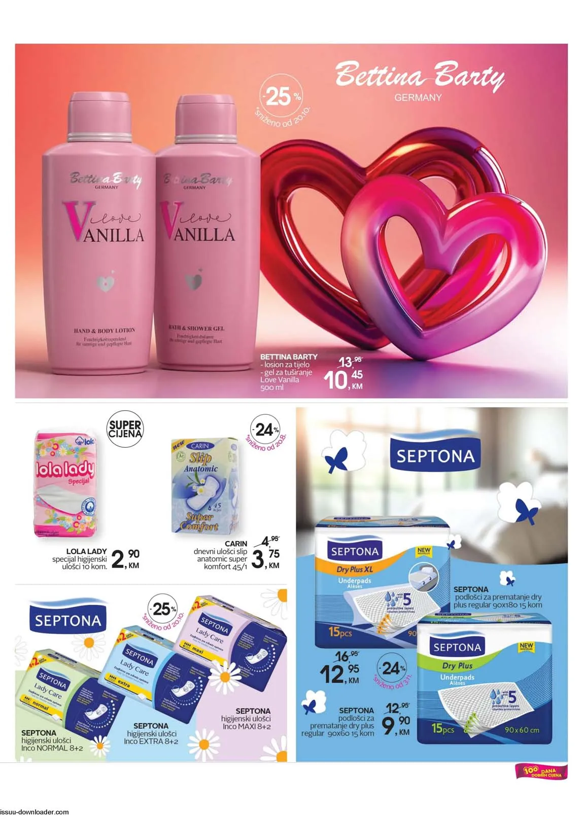 CM Katalog sniženja CM Kataloška ponuda sniženja