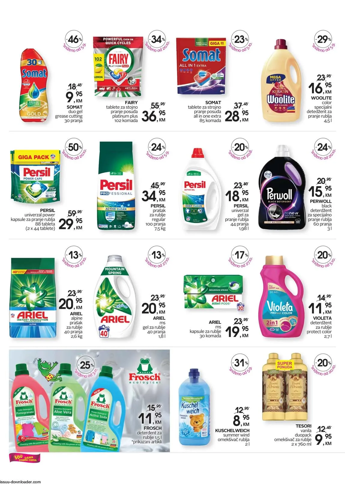 CM Katalog sniženja CM Kataloška ponuda sniženja