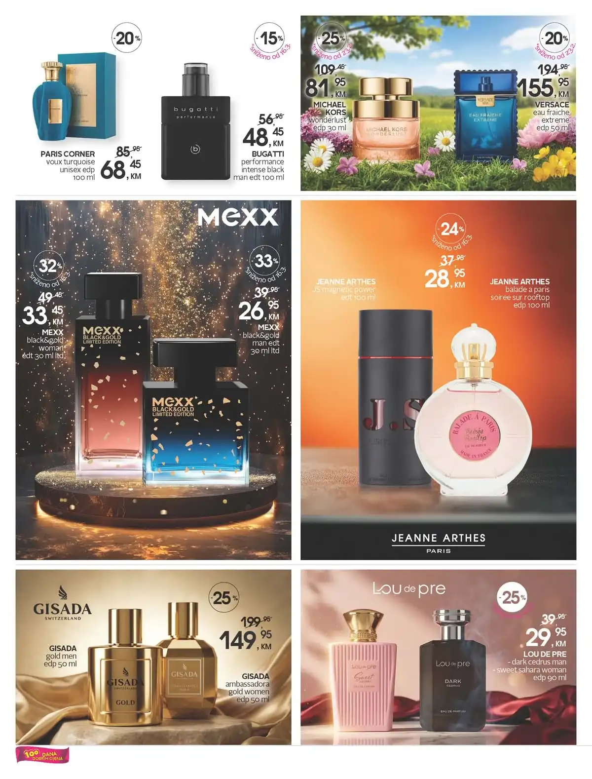 CM akcija do 50% – katalog sniženja kozmetike i parfema strana 2