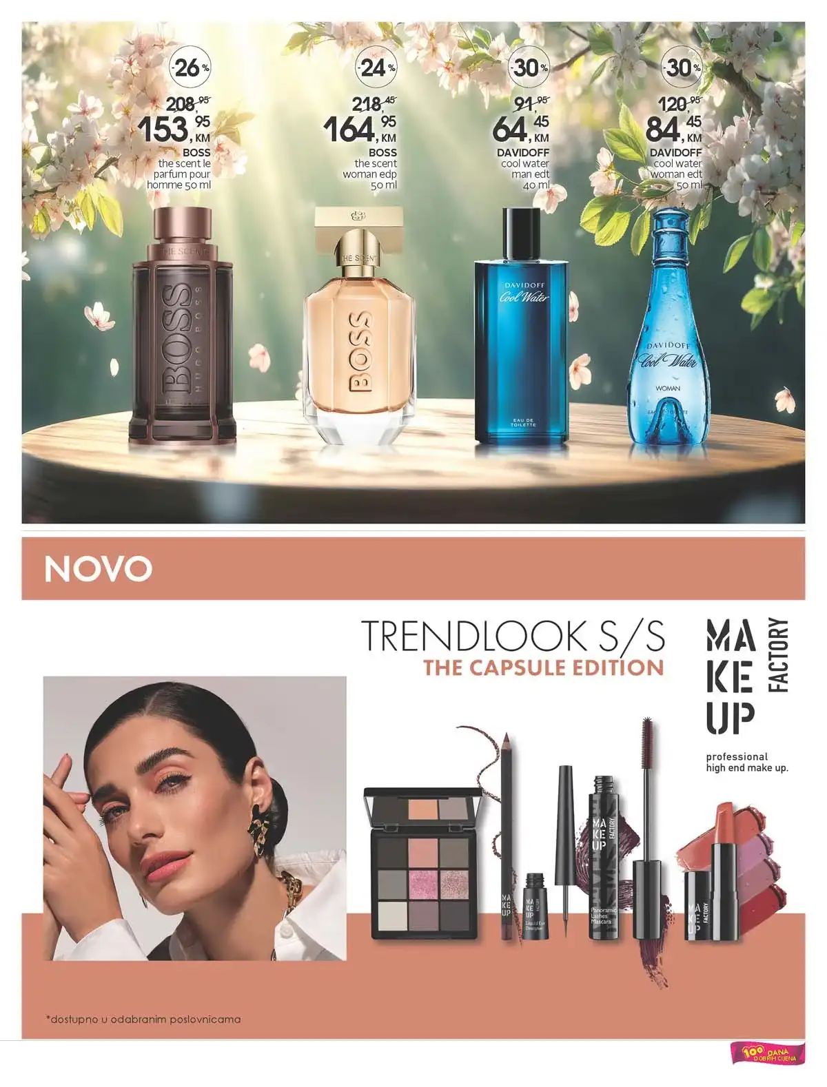 CM akcija do 50% – njega kose i tijela katalog strana 3