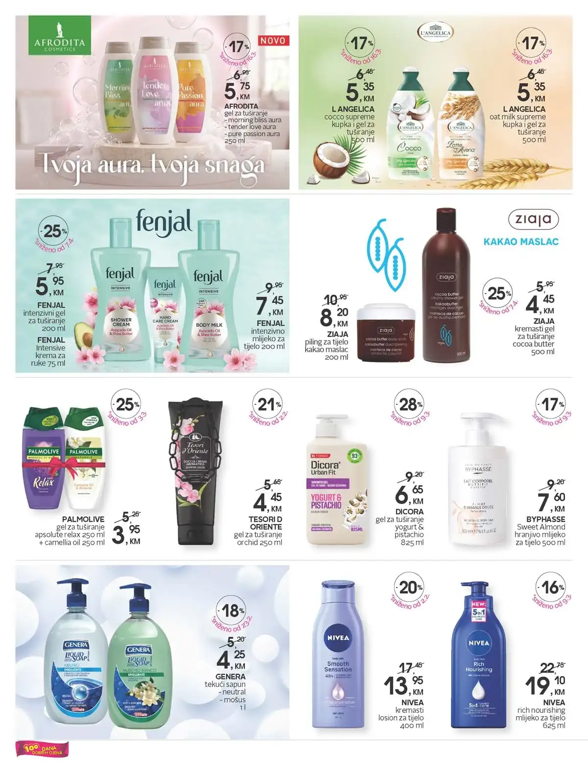 CM akcija do 50% – šminka katalog strana 10