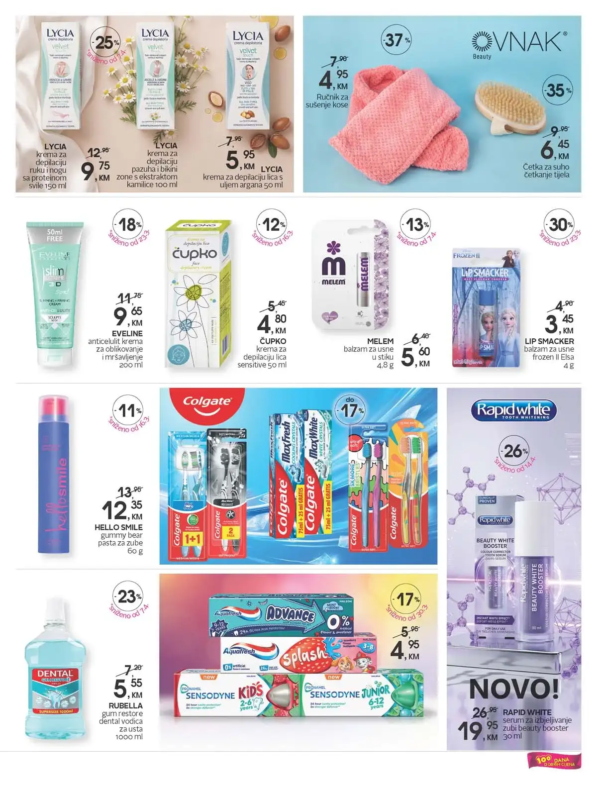 CM akcija do 50% – parfemi katalog strana 11