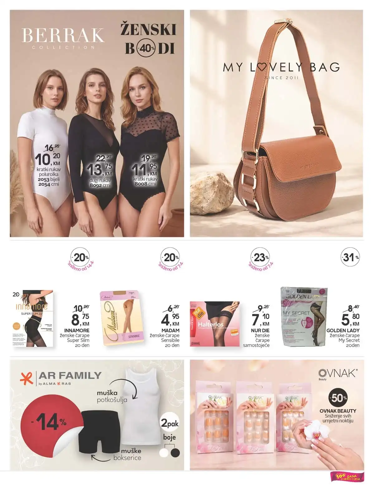 CM akcija do 50% – higijena proizvodi katalog strana 13