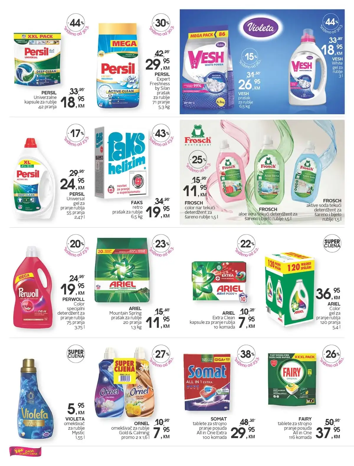 CM akcija do 50% – kozmetika katalog strana 18