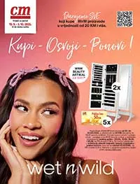 CM Cosmetic market akcija Katalog sniženja do 03.10.2025