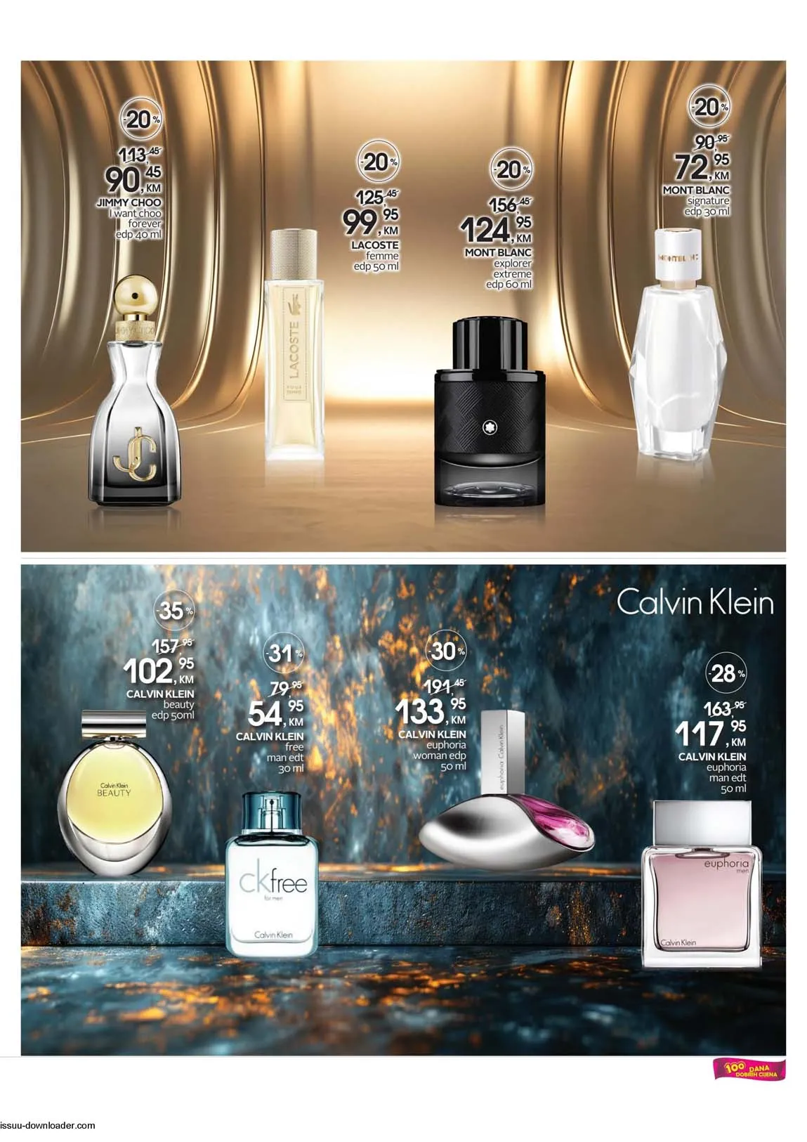 CM Kataloška ponuda sniženja