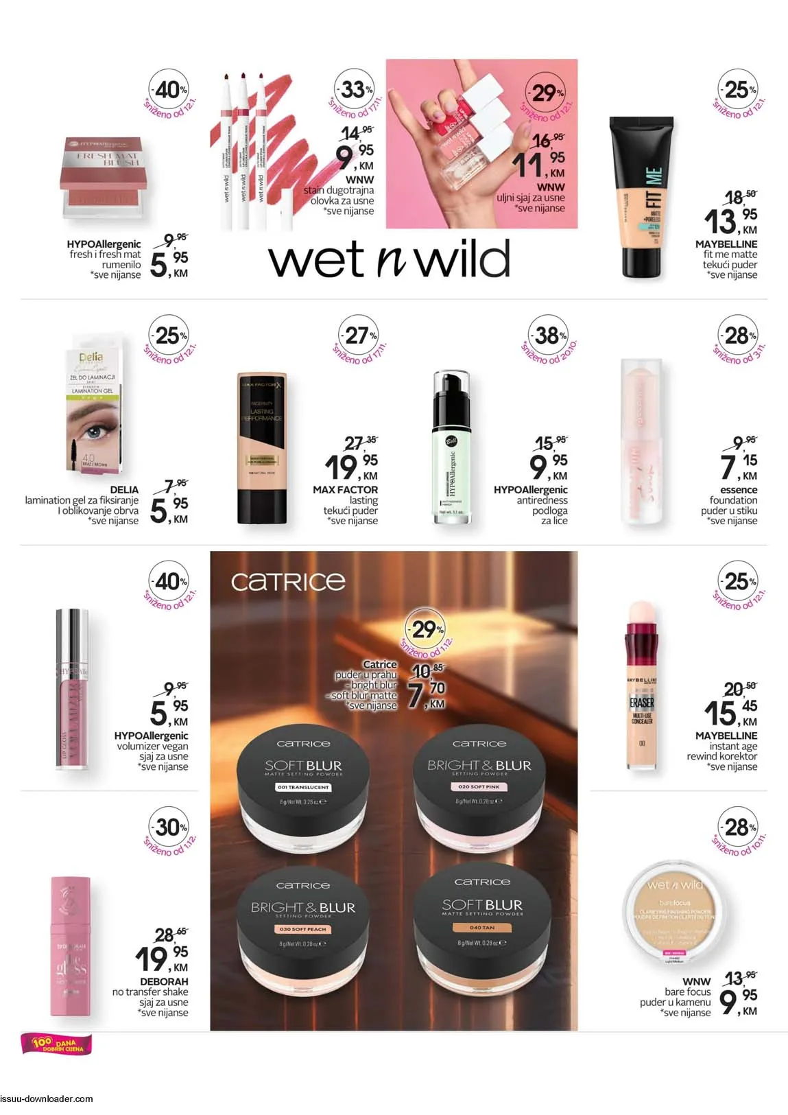 CM Kataloška ponuda sniženja