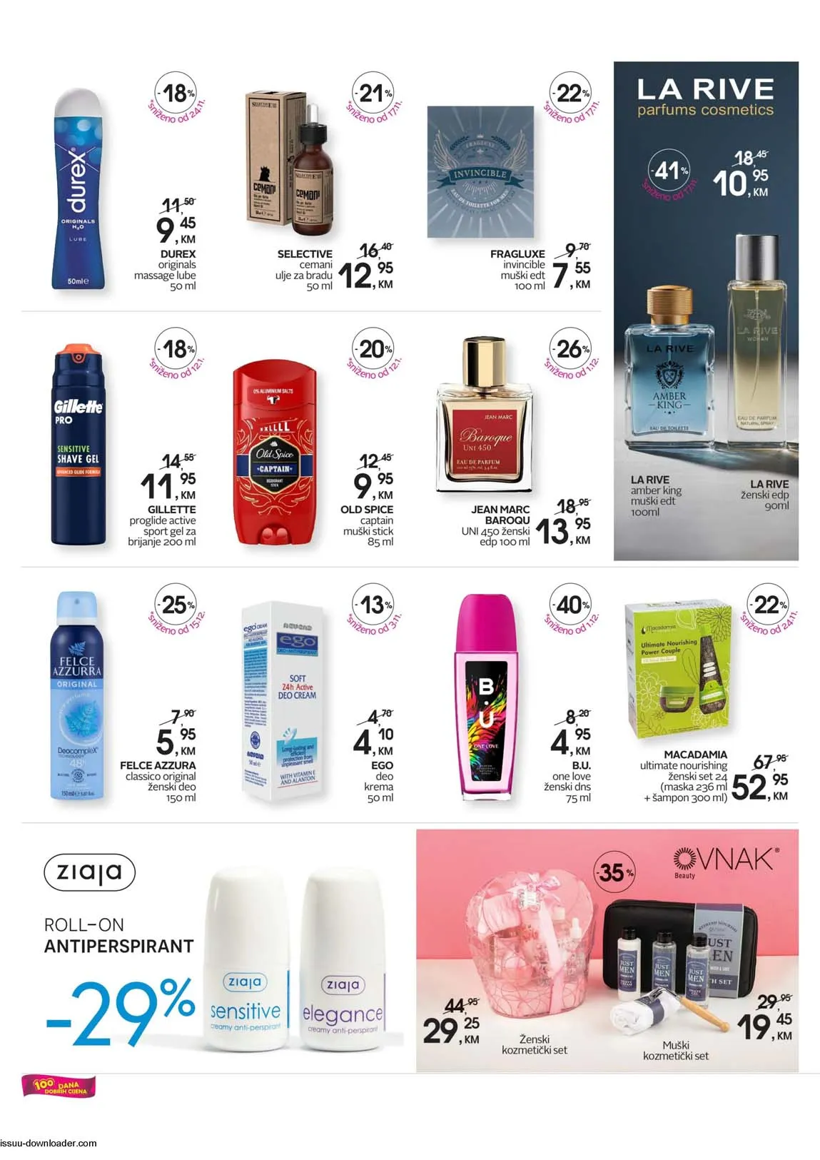 CM Kataloška ponuda sniženja