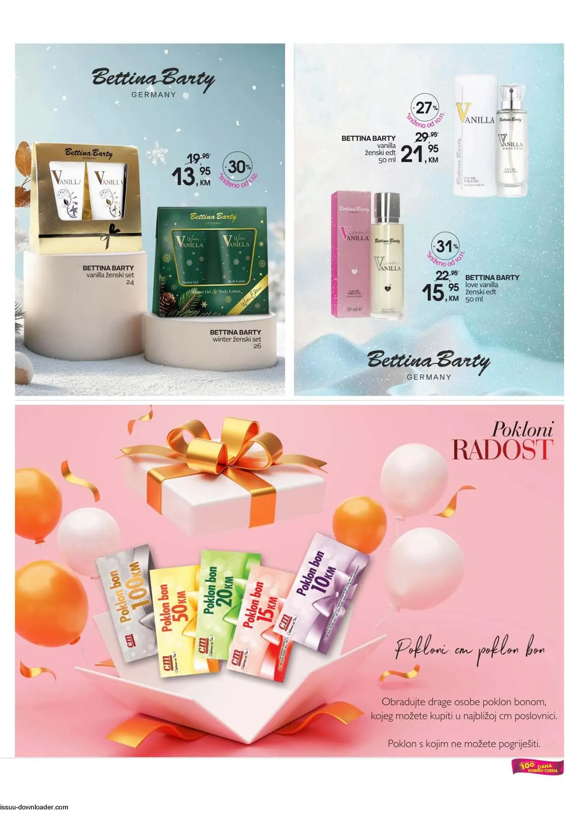 CM Kataloška ponuda sniženja