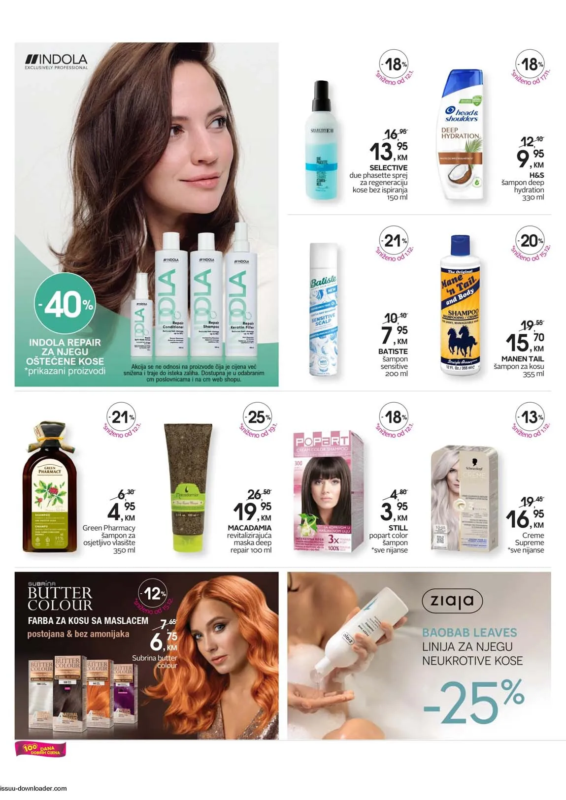 CM Kataloška ponuda sniženja