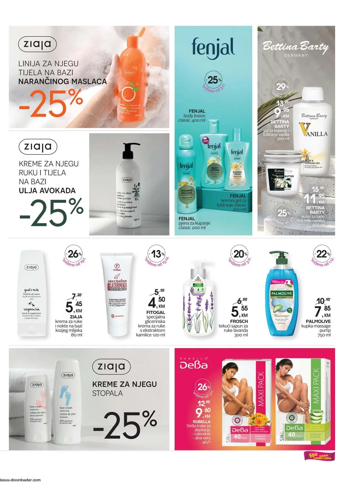 CM Kataloška ponuda sniženja