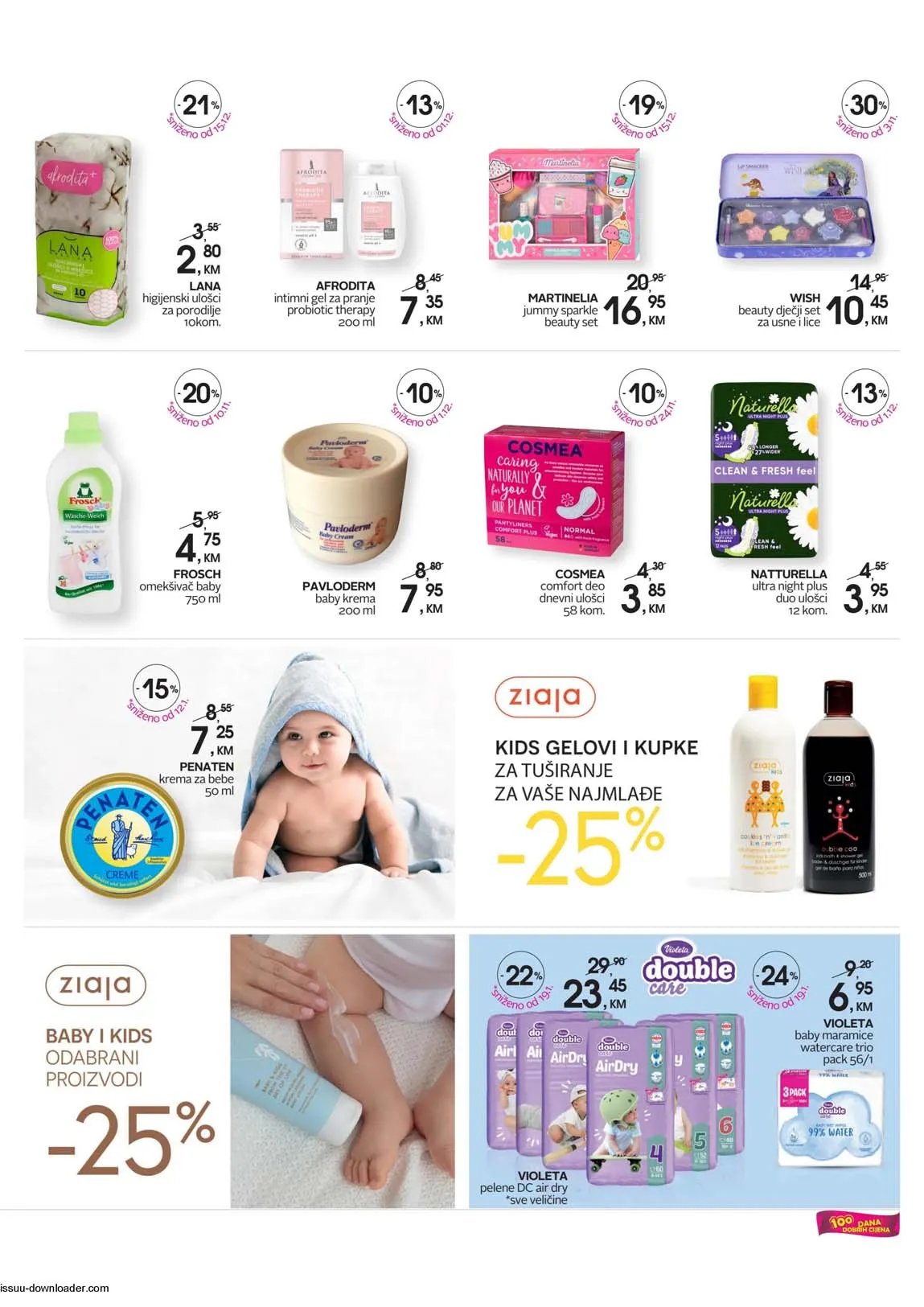 CM Kataloška ponuda sniženja