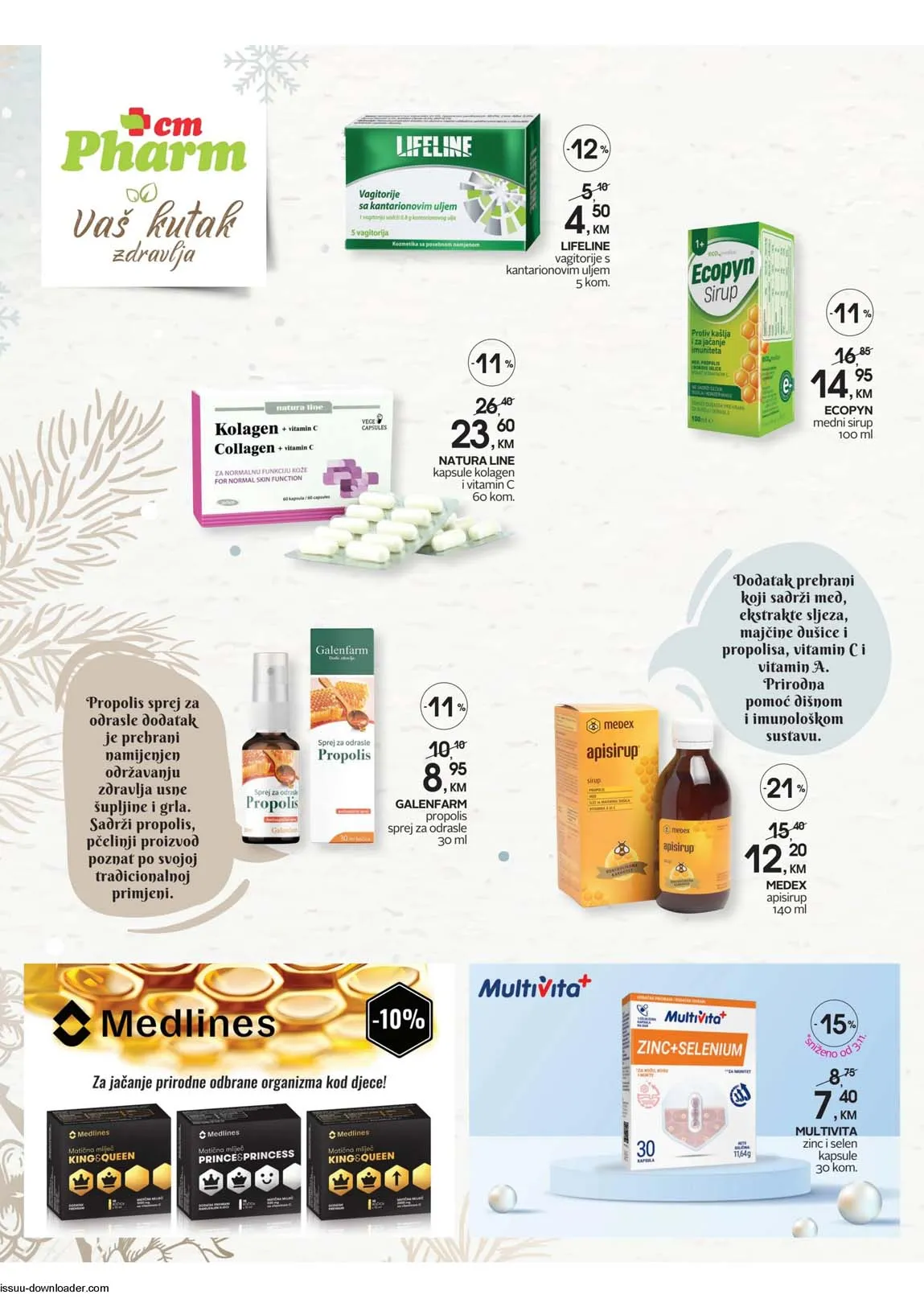 CM Kataloška ponuda sniženja