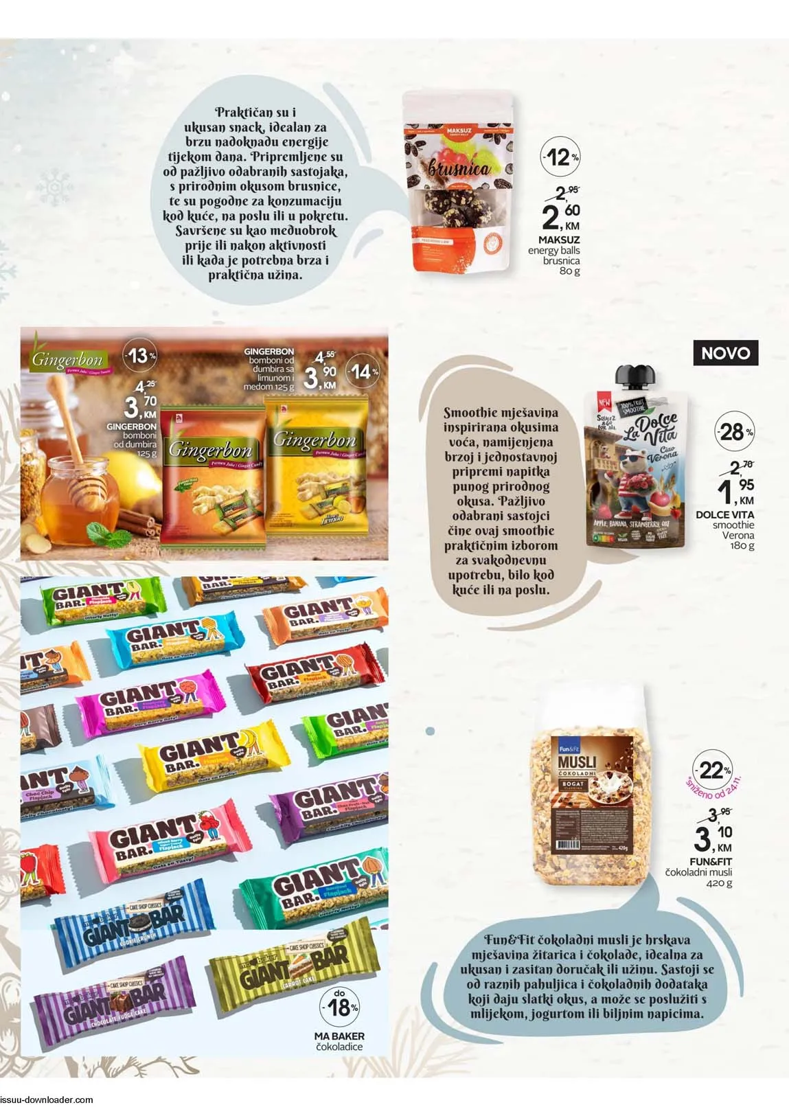 CM Kataloška ponuda sniženja