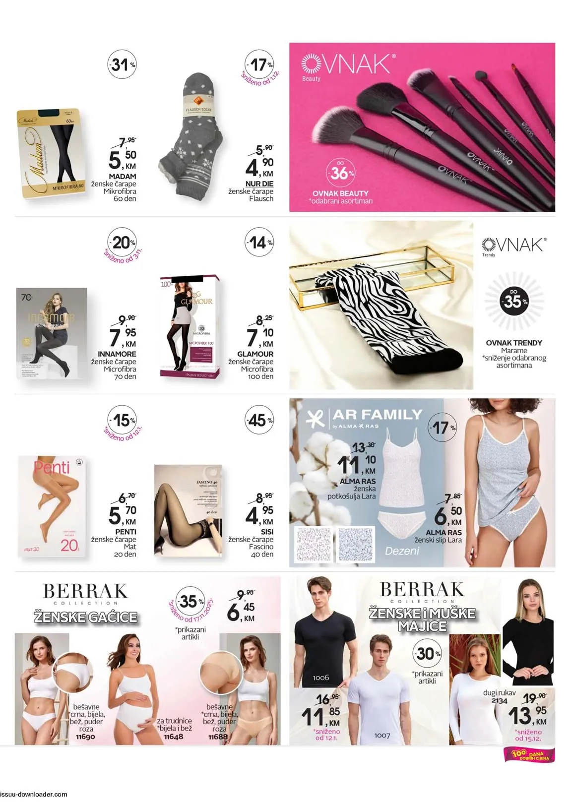 CM Kataloška ponuda sniženja