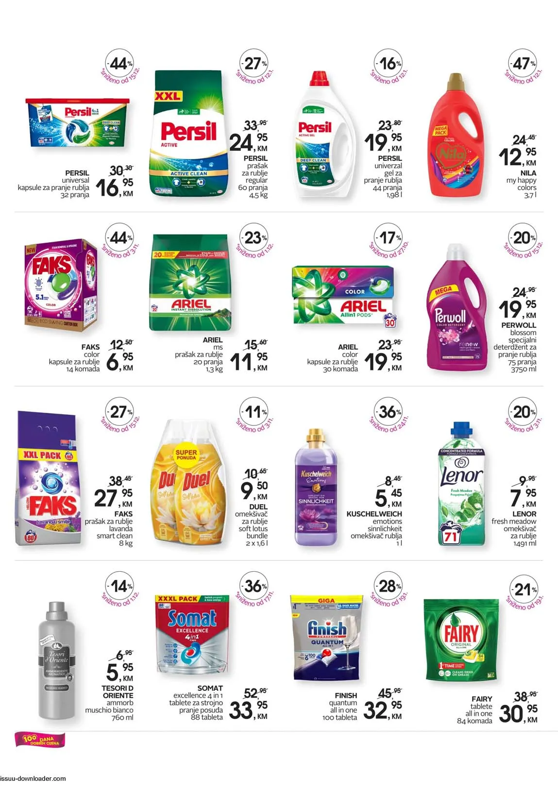 CM Kataloška ponuda sniženja