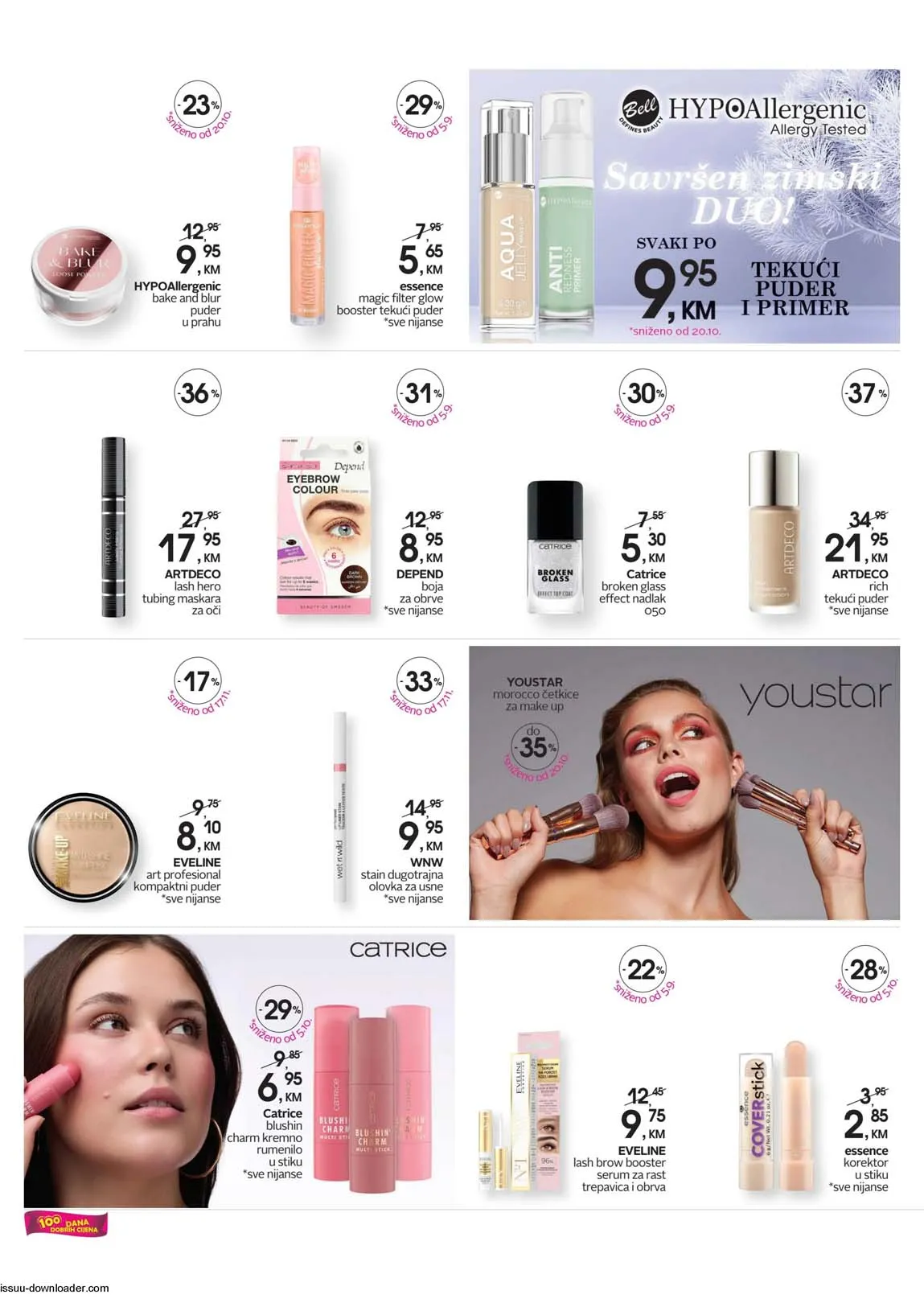 CM Kataloška ponuda sniženja