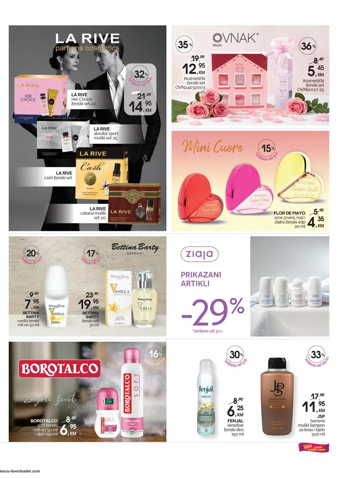 CM Kataloška ponuda sniženja